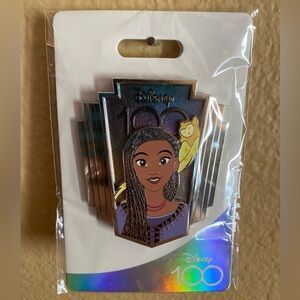 Disney 100 WDI D23 Expo Wish Asha LE 300 Pin